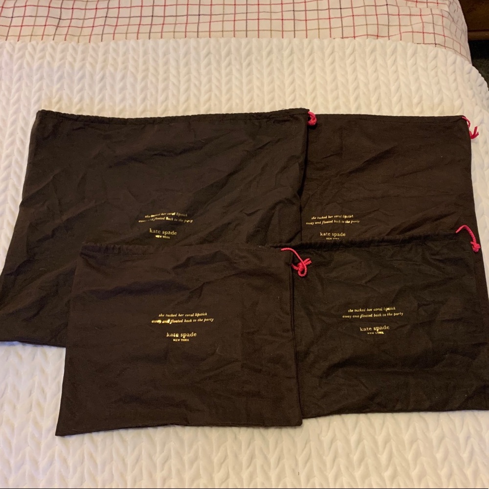 Kate Spade dustbags lot